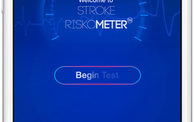 Stroke Riskometer App