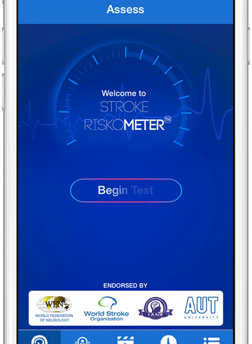 Stroke Riskometer App