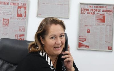Stroke survivors: Help is at hand through Stroke Central Region Support (by Paul Williams, Horowhenua Chronicle, 20th Apr. 2021)