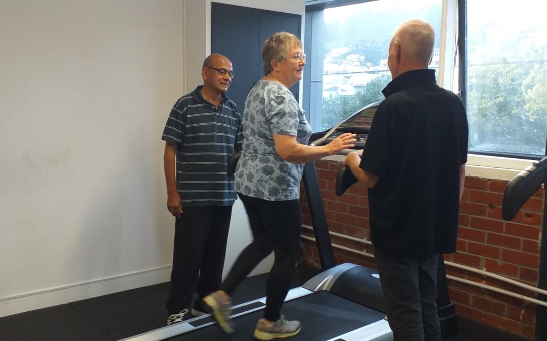 Re-Connect Stroke Rehabilitation
